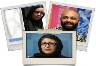 فاطمه نقوی و رویا تیموریان به جمع گروه نمایش صابر ابر پیوستند