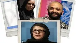 فاطمه نقوی و رویا تیموریان به جمع گروه نمایش صابر ابر پیوستند
