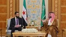 الجولانی در ریاض با بن سلمان دیدار کرد