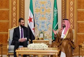 الجولانی در ریاض با بن سلمان دیدار کرد