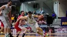 شهرداری گرگان در یک قدمی قهرمانی لیگ برتر بسکتبال