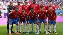 یک غایب بزرگ برای دیدار کاستاریکا با ایران