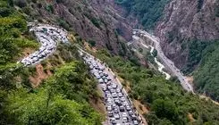 وضعیت ترافیک در مازندران عادی است