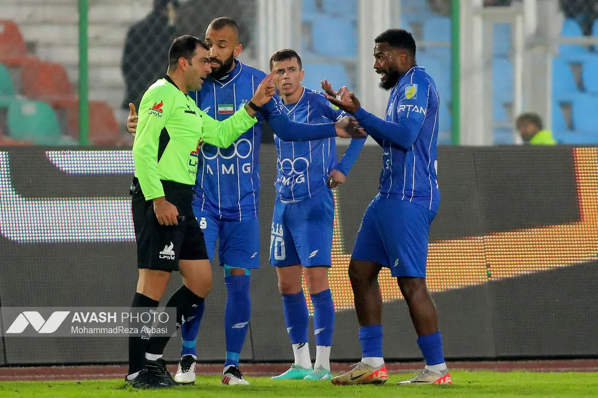 هفته پانزدهم لیگ برتر فوتبال ایران؛ استقلال - گل‌گهر