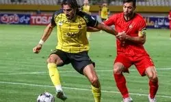 مهاجم سپاهان دربی اصفهان را از دست داد