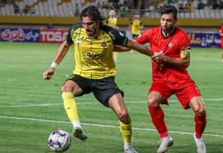 مهاجم سپاهان دربی اصفهان را از دست داد