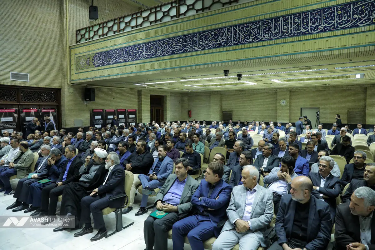 مراسم یادبود حسین طیب‌نیا