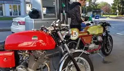 یک تریلیون و ۱۱۳ میلیارد و ۳۰۰ میلیون تومان ارزش سوختی که موتورسیکلت‌ها سوزانده‌اند