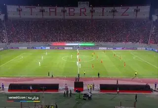 خلاصه بازی تراکتور 0 - الوحده 0 