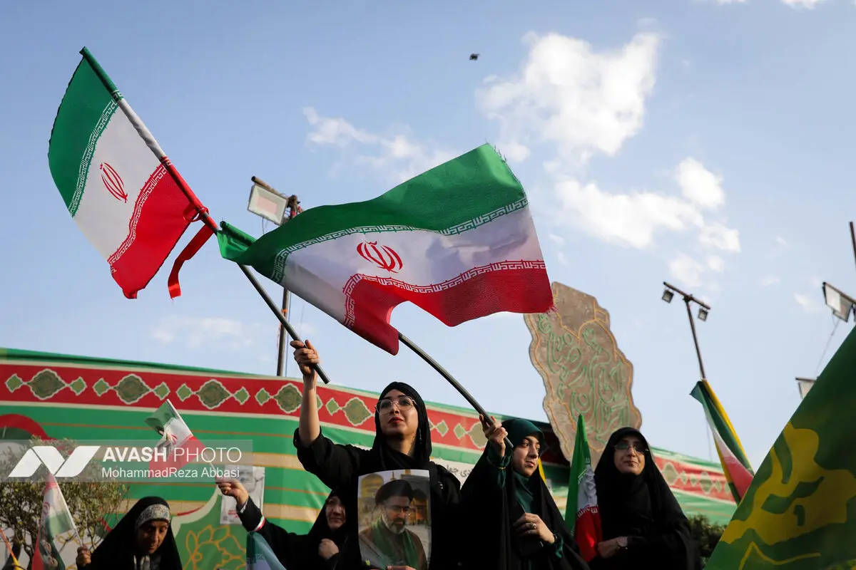 اجتماع بزرگ امام رضایی‌ها - تهران - ۱