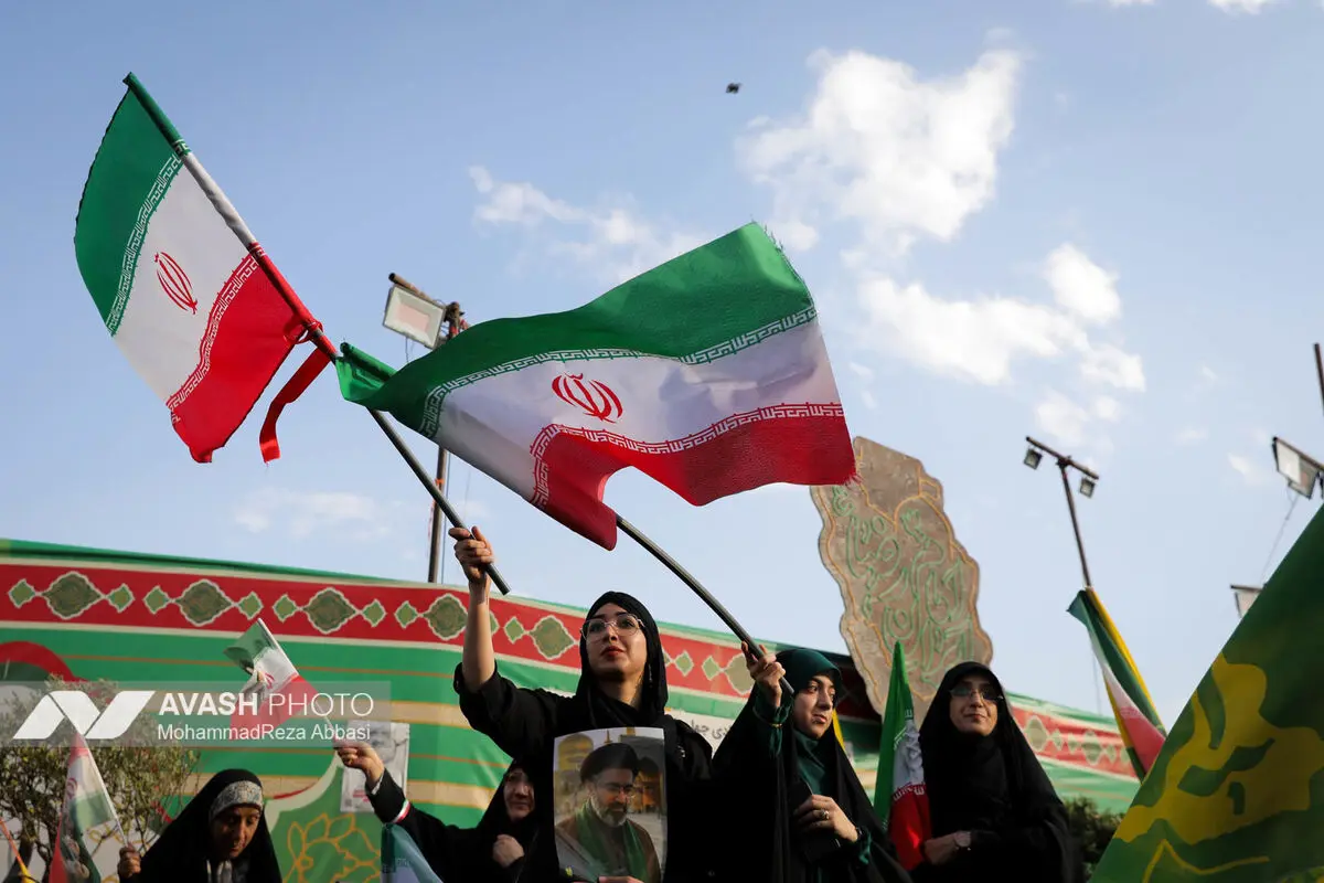 اجتماع بزرگ امام رضایی‌ها - تهران - ۱