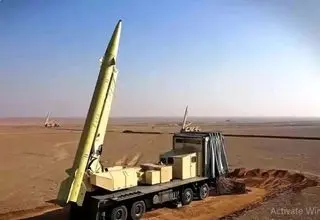 حمله موشک‌های فتاح و قدیر سپاه به سمت اسرائیل