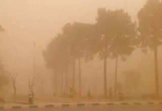 وضعیت فوق خطرناک آلودگی هوا در ۱۱ شهر خوزستان