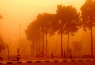 وضعیت فوق خطرناک آلودگی هوا در ۱۱ شهر خوزستان