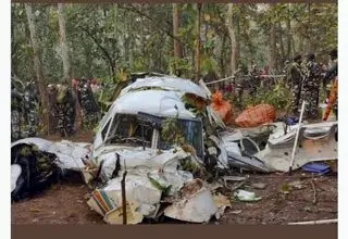 سقوط آمبولانس هوایی۷ کشته برجای گذاشت