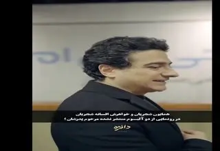 دورهمی هنرمندان در ضیافت همایون شجریان و خواهرش+ویدیو