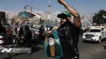 راهپیمایی مردم تهران در اعلام انزجار از جنایات آمریکا و رژیم صهیونیستی