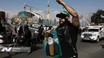 راهپیمایی مردم تهران در اعلام انزجار از جنایات آمریکا و رژیم صهیونیستی