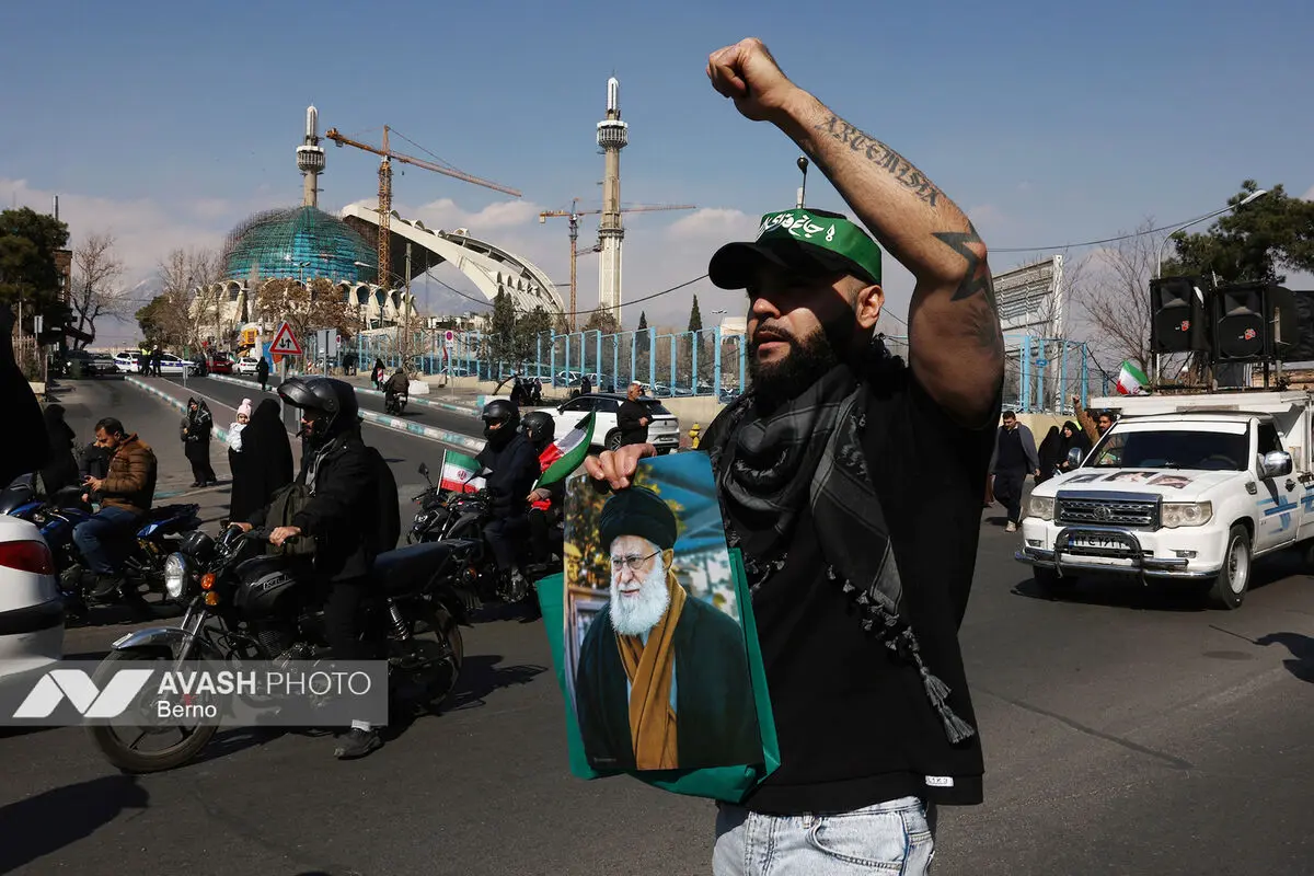 نماز سیاسی - عبادی جمعه تهران