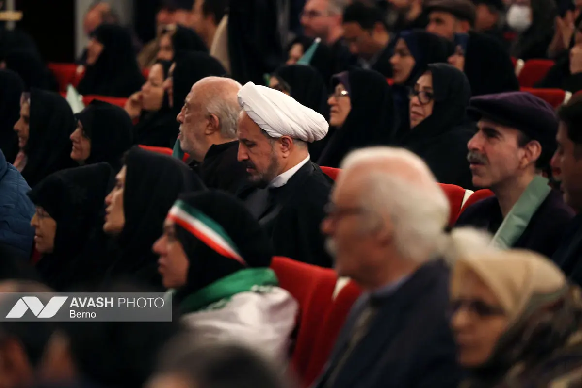 آیین سوگ شهادت «امین ملت ایران»