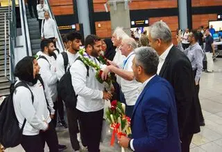 دوندگان 19 نفره رفتند، 14 نفره برگشتند!