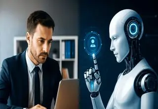 ربات‌ها از بین‌برنده مشاغل یا سازنده شغل؟