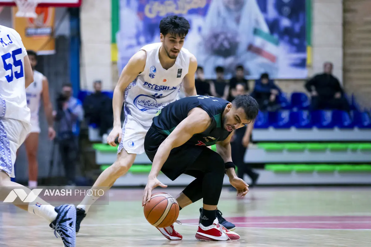لیگ برتر بسکتبال -  استقلال تهران و طبیعت