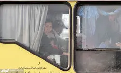 خروج اتباع افغانستانی غیرمجاز - مرز دوغارون