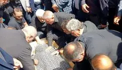 مراسم تشییع  احمد هاشمی رفسنجانی برگزار شد 