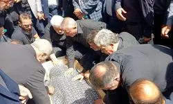 مراسم تشییع  احمد هاشمی رفسنجانی برگزار شد 