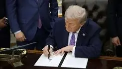 استقبال ترامپ از دور اول مذاکرات ایران وآمریکا