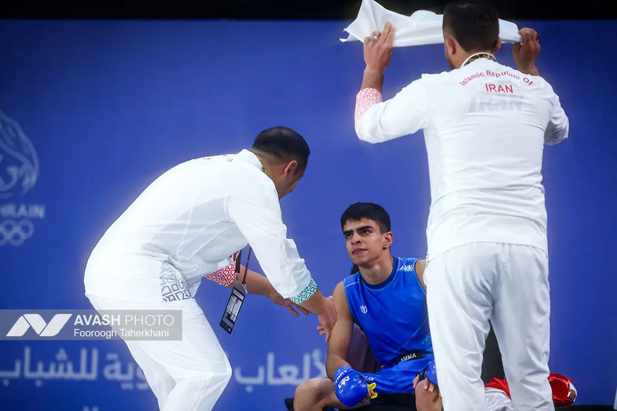 بازی‌های آسیایی جوانان - MMA
