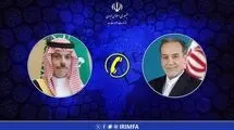 وزیر امور خارجه عربستان با عراقچی گفتگو کرد