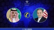 وزیر امور خارجه عربستان با عراقچی گفتگو کرد