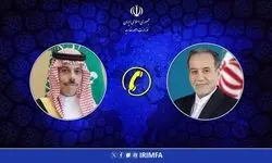 وزیر امور خارجه عربستان با عراقچی گفتگو کرد