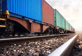 پیش‌بینی جابجایی ۵۴ میلیون تن بار با شبکه ریلی تا پایان امسال