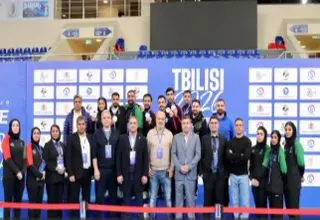 ۵ مدال کاراته‌کاهای ایران در لیگ جهانی گرجستان