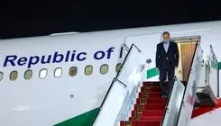 پزشکیان وارد ترکمنستان شد