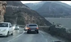  جاده چالوس و آزادراه تهران - شمال دوطرفه شد