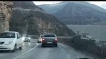 اعلام محدودیت‌های جدید ترافیکی در جاده چالوس