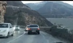 جاده چالوس از ساعت ۲۱ دوطرفه می‌شود