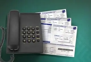 تلفن ثابت مشترکان بدهکار قطع نمی شود