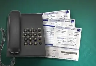تلفن ثابت مشترکان بدهکار قطع نمی شود