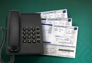 تلفن ثابت مشترکان بدهکار قطع نمی شود