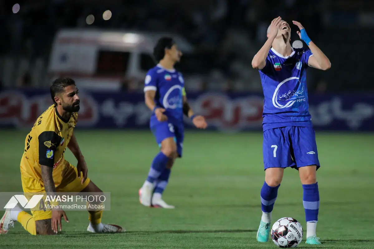 هفته سوم لیگ برتر فوتبال ایران؛ استقلال - سپاهان