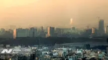 5 روز آسمان ابری برای تهران