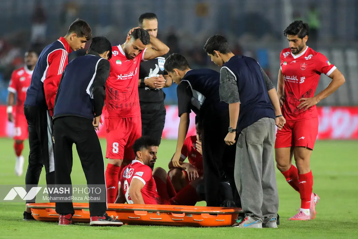 هفته هشتم لیگ برتر فوتبال ایران؛ پرسپولیس - ذوبآهن