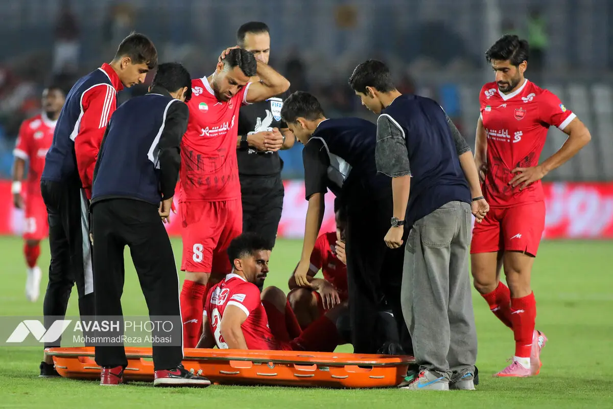 هفته هشتم لیگ برتر فوتبال ایران؛ پرسپولیس - ذوب‌آهن