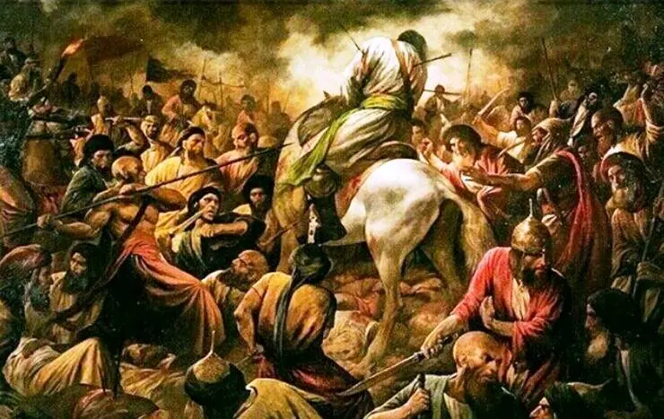 بازنمایی عاشورا در هنرهای تجسمی
