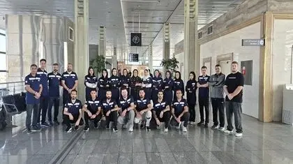ملی‌پوشان تیراندازی ایران راهی عمان شدند